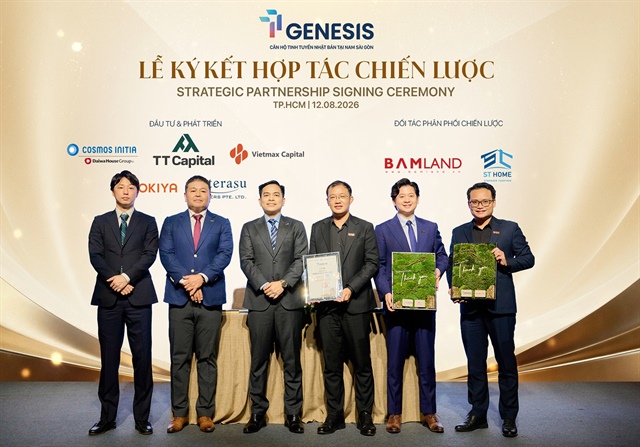 Cộng hưởng sức mạnh, liên minh BAMLAND & ST HOME trở thành đối tác phân phối chiến lược TT GENESIS